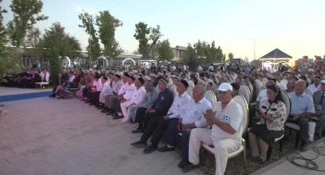 Zafarobod tumanida Mustaqillikning 35 yilligi keng nishonlandi